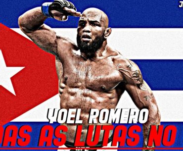 Yoel Romero TODAS As Lutas No UFC/Yoel Romero ALL Fights In UFC