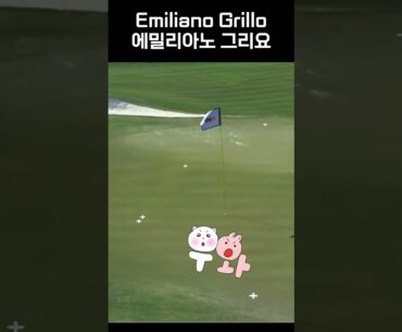 관중이 폭발했다! Emiliano Grillo 전설의 홀인원 ⛳ | 이게 골프다! WM Phoenix Open 역사적 홀인원! | 소름 돋는 한 방! 그릴로가 터트린 전설의 샷!