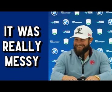 Tyrrell Hatton & Jon Rahm’s Ryder Cup Party Got Out of Hand…