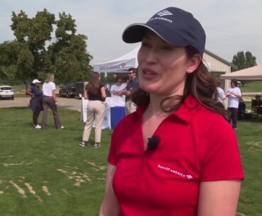 Young golfers learn from PGA pro during free clinic in Star