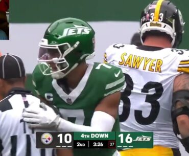 Delight Gamer Reacts To Pittsburgh Steelers vs. Jets Game Highlights NFL 2025 Season Week 1