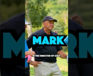 "Who's the BEST GOLFER at this course?"