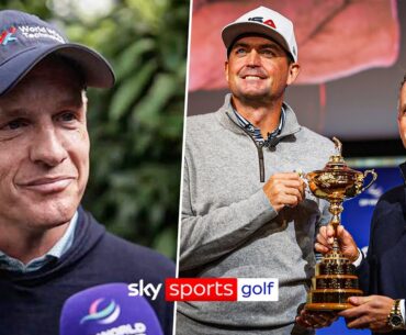 Luke Donald on what to expect at Bethpage for the Ryder Cup | "It's going to be LOUD" 🔊
