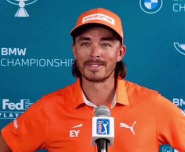 Devastated Rickie Fowler Reacts to Missing the Playoffs Final|BMW Championship 2025 Press Conference