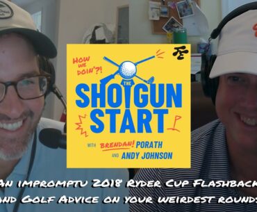 Lessons from Ryder Cup disasters past, Golf Advice on extremely weird rounds | The Shotgun Start