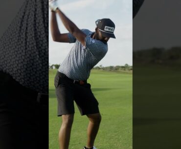 FootJoy | Tour Reactions: Sahith Theegala #FootJoy #ProSLX #Shorts