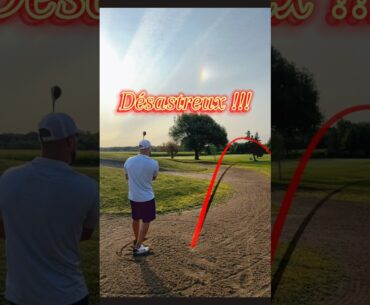 Quand ta un belle round et que soudain…!? #golf #golftips #golfswing