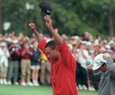 Tiger Woods - 1997 Masters Final Round | Every Shot
