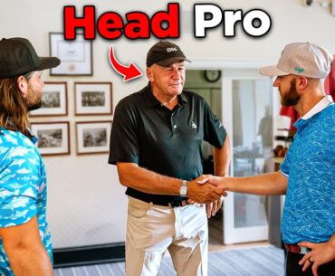 "Who's the BEST GOLFER at this course?"