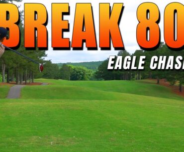 Can I BREAK 80 at one Charlotte's BEST COURSES? Eagle Chase Golf Club