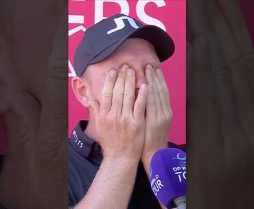 😢Pro Golfer Matt Wallace Breaks Down in TEARS: "I'll NEVER Give Up on the Ryder Cup!" 💔