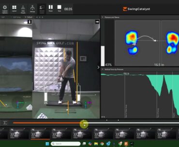 Si Woo Kim's Pressure Trace