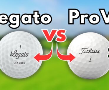 Budget Vs. Premium Golf Balls On The ProTee VX Launch Monitor