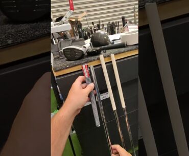 How To Put a Golf Grip On With No Clamp