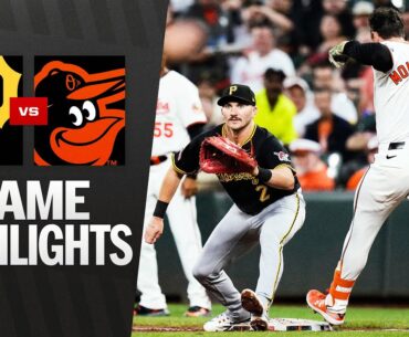 Pirates vs. Orioles Game Highlights (9/10/25) | MLB Highlights