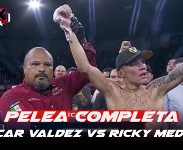 Oscar Valdez vs Ricky Medina | Pelea Completa | Box Azteca | TV Azteca Deportes