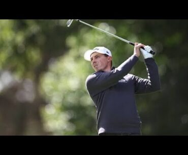 Matt Fitzpatrick has golf ball stolen by 'two little thieves' at BMW PGA Championship
