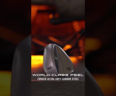 All of the features of our first forged wedge.