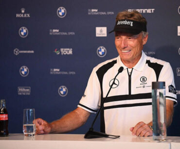 “There’s enough pressure”: Bernhard Langer admits hopes of playing with Tiger Woods may never happen | International Sports News