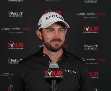 Patrick Cantlay on New Putting Coach & Confidence Ahead of Ryder Cup | Tour Championship R3