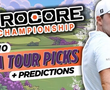 2025 Procore Championship Picks & Predictions | PGA Tour Bets
