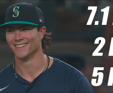 Bryan Woo Takes No-Hitter into 8th in a Strong Start vs Yankees