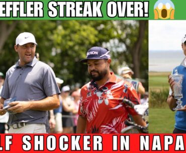 Scheffler’s Streak Ends | Hughes Leads Procore Championship Round 1