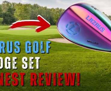 These BUDGET Wedges CHANGED My Game! HONEST Review of Lazrus Golf Wedges #golf #review #vlog #honest
