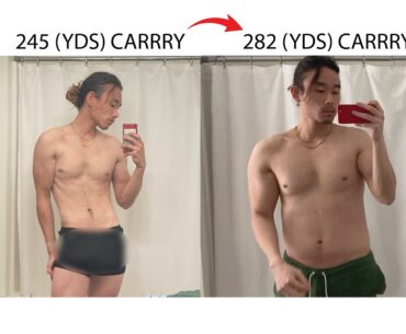 I Gained 20 POUNDS To Hit The Golf Ball Farther...