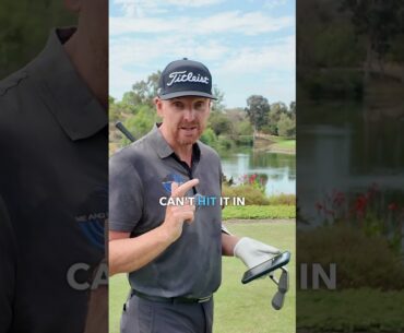 Avoid Disaster Holes With This Play  #golf #golftips