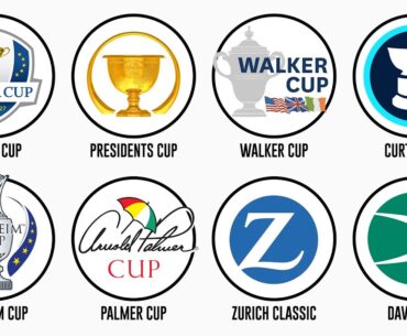 Every AMAZING Golf Event Like the Ryder Cup Explained in 12 Minutes