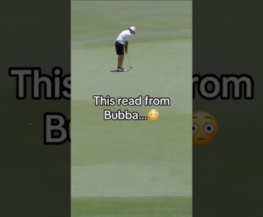 Just a beauty from Bubba Watson 😤 #golf #LIVGolf