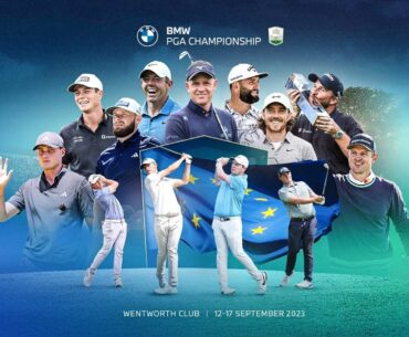 LIVE | Rory McIlroy, Jon Rahm, Shane Lowry | 2025 BMW PGA Championship Day 2
