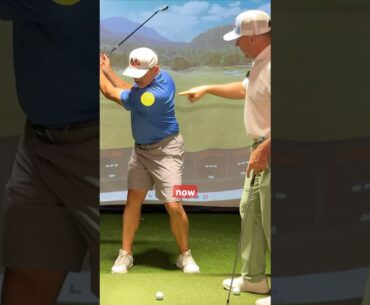Move Your Shirt Logo Like THIS In Golf Swing Transition