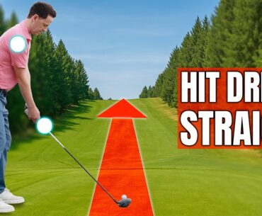 To Hit Driver Straight Always Do This Before Every Swing