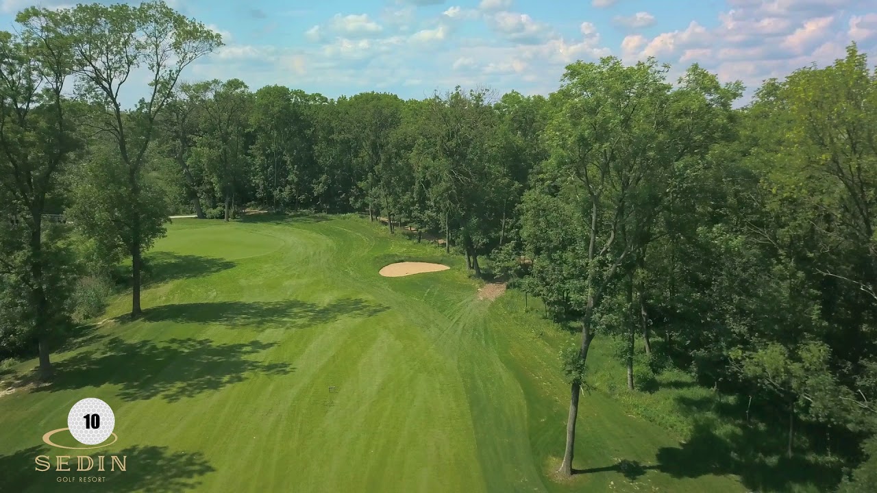 Golf resort Sedin jamka číslo 10 Golf resort Sedin jamka číslo 10