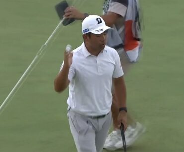 【3日目ハイライト】比嘉一貴が14アンダー単独トップで最終日へ　吉田泰基が2打差3位【シンハンドンヘオープン2025】