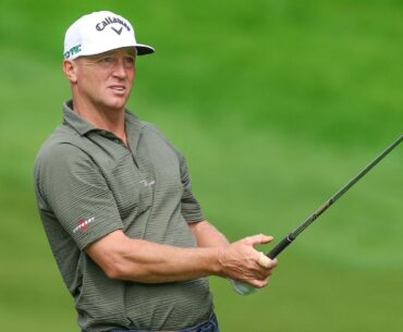 Europe Ryder Cup vice-captain Noren shares BMW PGA lead