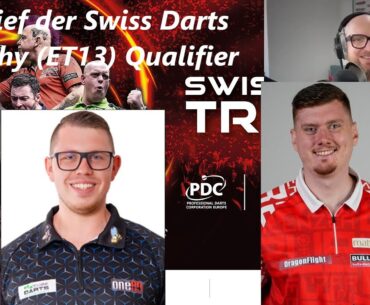 So lief der Swiss Darts Trophy (Basel) ET13 Qualifier (Stream 11.09.2025) - Adrian Geiler Live