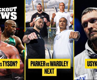 Knockout News #2: Floyd vs Tyson CONFIRMED?! Usyk Crowned, Munguia Cleared