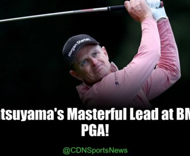 Matsuyama Leads as Ryder Cup Stars Chase BMW PGA Glory