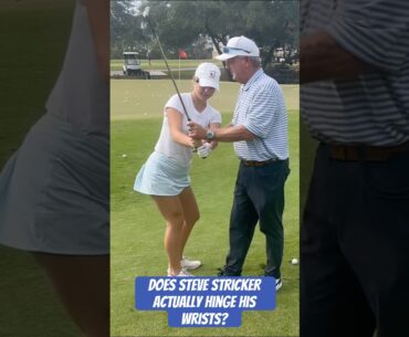 Mark Brooks on the role of wrist hinge in the short game