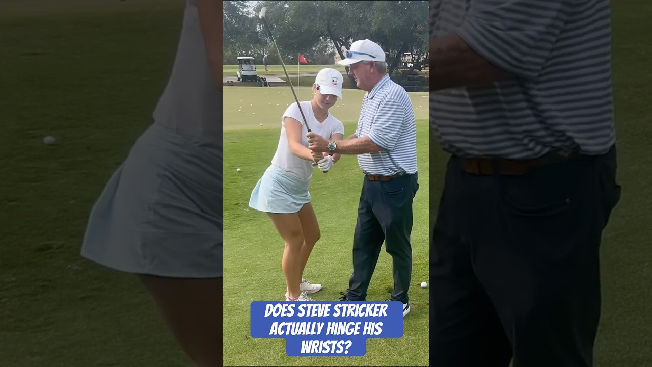 Mark Brooks on the role of wrist hinge in the short game Mark Brooks on the role of wrist hinge in the short game