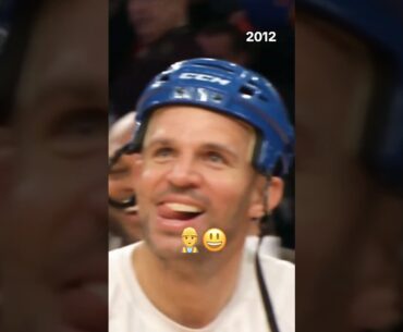 Never forget the day Jason Kidd played Hockey 🏒 in the NBA 🏀 #nba #Hockey #Knicks #lol