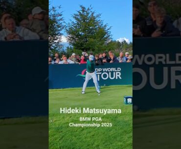 Hideki Matsuyama Driver Swing - Slow Motion #golf #golfer #pga #pgatour #progolfer #golfswing