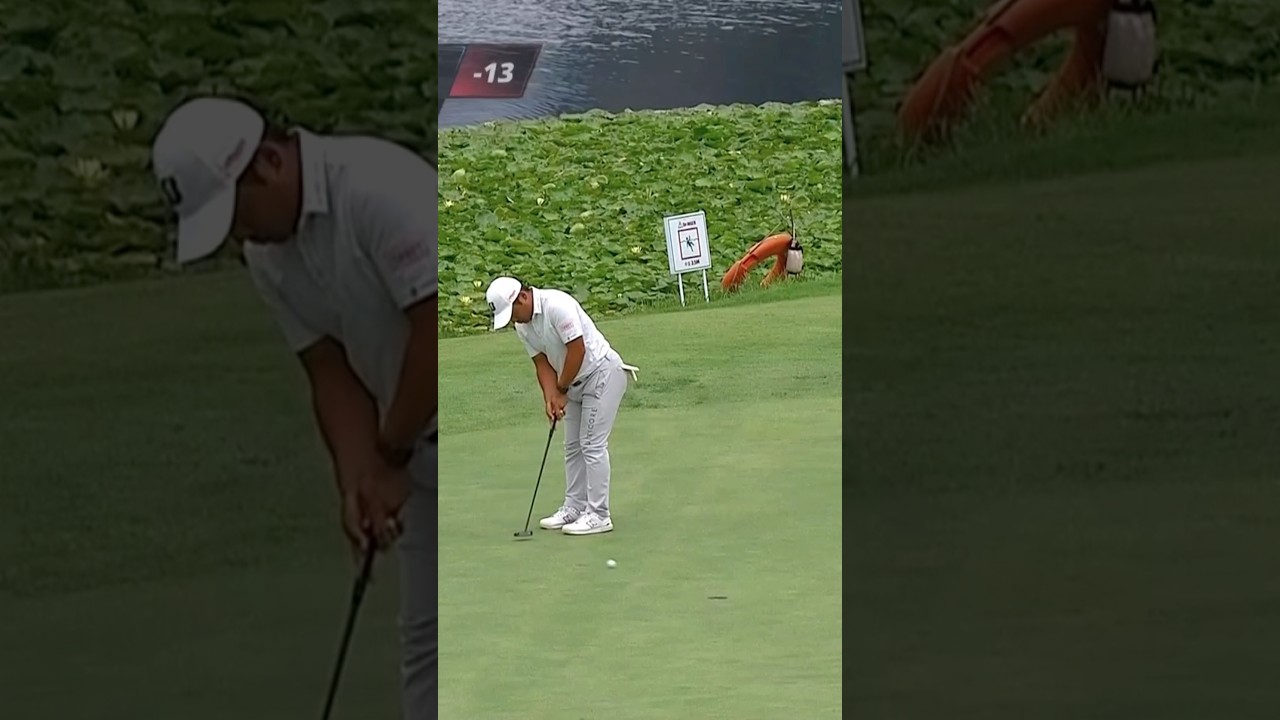 比嘉一貴が14アンダー単独トップで最終日へ 吉田泰基が2打差3位【シンハンドンヘオープン2025】 比嘉一貴が14アンダー単独トップで最終日へ 吉田泰基が2打差3位【シンハンドンヘオープン2025】