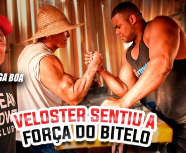 BITELO TESTOU A FORÇA DO VELOSTER NA QUEDA DE BRAÇO