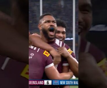 Hammer has a double! #SOO #Origin #NRL #Game2