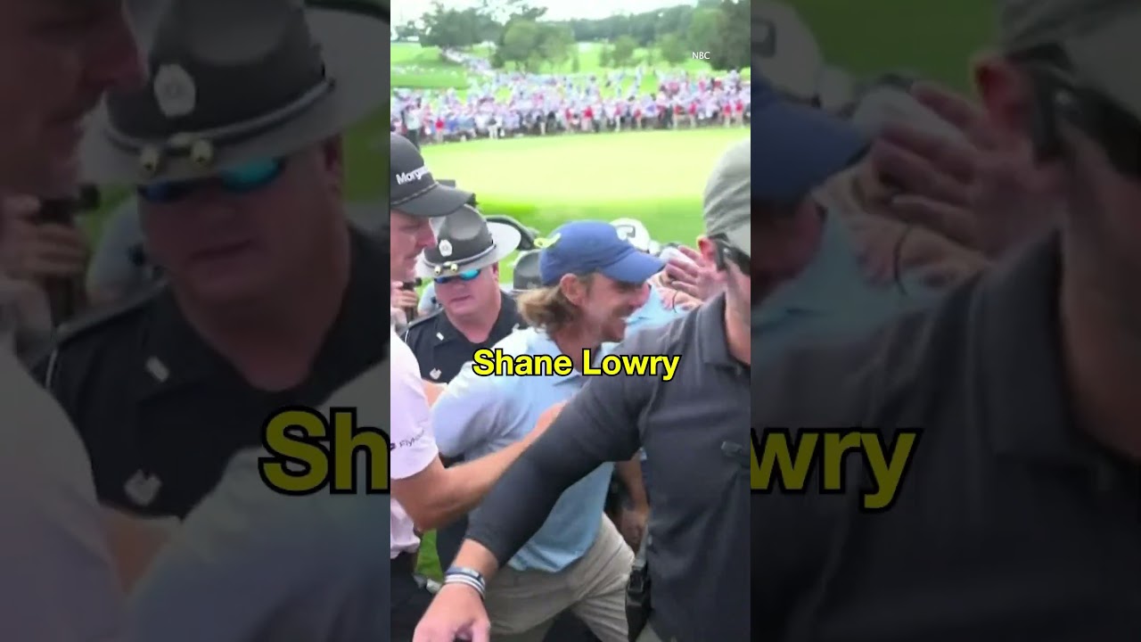 Players showed love to Tommy Fleetwood after his victory #shorts #golf #pgatour Players showed love to Tommy Fleetwood after his victory #shorts #golf #pgatour