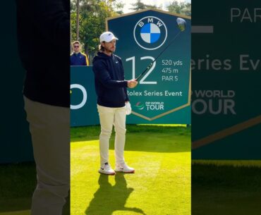 Tommy Fleetwood, Matt Wallace and Erik Van Rooyen Pre-Shot Routines At Wentworth